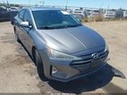 2019 Hyundai Elantra Value Edition Gray vin: KMHD84LF1KU857842