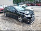 2020 Hyundai Elantra Sel Black vin: KMHD84LF1LU986455