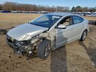 2017 Hyundai Elantra Se Silver vin: KMHD84LF2HU136129