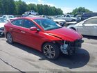 2017 Hyundai Elantra Limited Red vin: KMHD84LF2HU263429