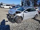 2018 Hyundai Elantra Value Edition Silver vin: KMHD84LF2JU522328