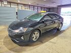 2020 Hyundai Elantra Value Edition Black vin: KMHD84LF3LU973268