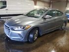 2018 Hyundai Elantra Value Edition Silver vin: KMHD84LF4JU657844