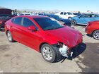 2019 Hyundai Elantra Sel Red vin: KMHD84LF5KU799508