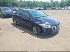 2018 Hyundai Elantra Sel Black vin: KMHD84LF6JU547099