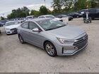 2020 Hyundai Elantra Sel Серый vin: KMHD84LF6LU975757