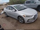 2017 Hyundai Elantra Limited Silver vin: KMHD84LF7HU182880