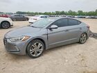 2018 Hyundai Elantra Limited Gray vin: KMHD84LF7JU451496