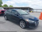 2018 Hyundai Elantra Sel Black vin: KMHD84LF7JU499838