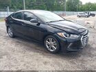 2017 Hyundai Elantra Value Edition Black vin: KMHD84LF8HU309409