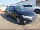 2020 Hyundai Elantra Sel Black vin: KMHD84LF8LU994178
