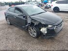 2017 Hyundai Elantra Limited Черный vin: KMHD84LF9HU073479