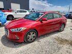 2017 Hyundai Elantra Value Edition Red vin: KMHD84LF9HU238575