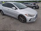 2018 Hyundai Elantra Sel Silver vin: KMHD84LF9JU467781
