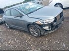 2018 Hyundai Elantra Value Edition Gray vin: KMHD84LF9JU511889