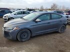 2017 Hyundai Elantra Se Серый vin: KMHD84LFXHU375511
