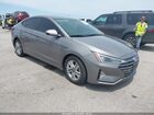 2020 Hyundai Elantra Value Edition Серый vin: KMHD84LFXLU002235
