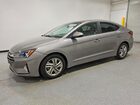 2020 Hyundai Elantra Sel Серебряный vin: KMHD84LFXLU915528