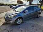 2016 Hyundai Elantra Value Edition Gray vin: KMHDH4AE0GU581364