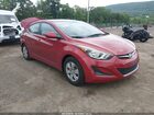 2016 Hyundai Elantra Se Red vin: KMHDH4AE1GU643449
