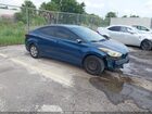 2016 Hyundai Elantra Se Blue vin: KMHDH4AE2GU642794