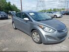 2016 Hyundai Elantra Se Light Blue vin: KMHDH4AE3GU543742