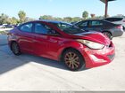 2016 Hyundai Elantra Se Красный vin: KMHDH4AE4GU511057
