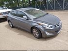 2016 Hyundai Elantra Se Gray vin: KMHDH4AE5GU621938