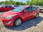 2016 Hyundai Elantra Se Red vin: KMHDH4AE6GU528166