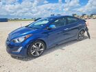 2016 Hyundai Elantra Limited Blue vin: KMHDH4AE6GU551849