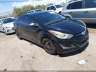 2016 Hyundai Elantra Se Black vin: KMHDH4AE7GU512395