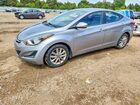 2016 Hyundai Elantra Se Silver vin: KMHDH4AE8GU514754