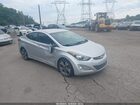 2016 Hyundai Elantra Sport Silver vin: KMHDH4AH9GU522579