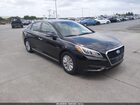 2016 Hyundai Sonata Hybrid Se Black vin: KMHE24L13GA035224