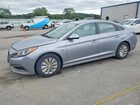 2016 Hyundai Sonata Hybrid Se Silver vin: KMHE24L14GA025494