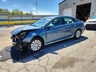 2016 Hyundai Sonata Hybrid Se Teal vin: KMHE24L14GA039556