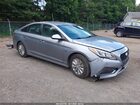 2016 Hyundai Sonata Hybrid Se Silver vin: KMHE24L15GA015346