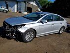 2016 Hyundai Sonata Hybrid Se Silver vin: KMHE24L15GA016917