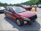 2016 Hyundai Sonata Hybrid Se Red vin: KMHE24L19GA016113