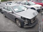 2018 Hyundai Sonata Hybrid Se Silver vin: KMHE24L34JA083369