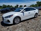 2019 Hyundai Sonata Hybrid Se White vin: KMHE24L36KA091717