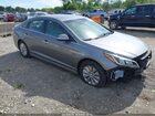 2017 Hyundai Sonata Hybrid Se Серый vin: KMHE24L39HA067288