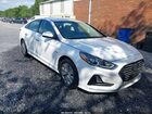 2018 Hyundai Sonata Hybrid Se White vin: KMHE24L39JA083741