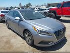 2016 Hyundai Sonata Hybrid Limited Gray vin: KMHE34L13GA024365