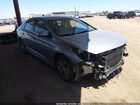 2016 Hyundai Sonata Hybrid Limited Gray vin: KMHE34L16GA012873