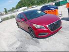 2016 Hyundai Sonata Hybrid Limited Red vin: KMHE34L18GA026841