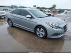 2017 Hyundai Sonata Hybrid Limited Серебряный vin: KMHE34L1XHA048342