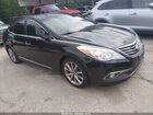 2016 Hyundai Azera   Black vin: KMHFG4JGXGA521591