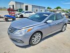 2016 Hyundai Azera Limited Silver vin: KMHFH4JG9GA516041