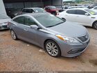 2016 Hyundai Azera Limited Silver vin: KMHFH4JG9GA569726
